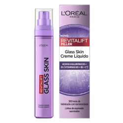 L'Oreal Revitalift Filler Glass Skin 50 ml Crema Liquida
