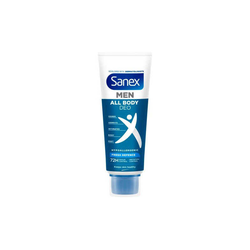 Sanex Desodorante Crema Corporal 75 ml Men All Body