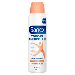 Sanex Desodorante Spray Corporal 150 ml Sensitive