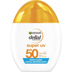 Delial Protector Solar Fluido Facial 40 ml Spf50 Refrescante