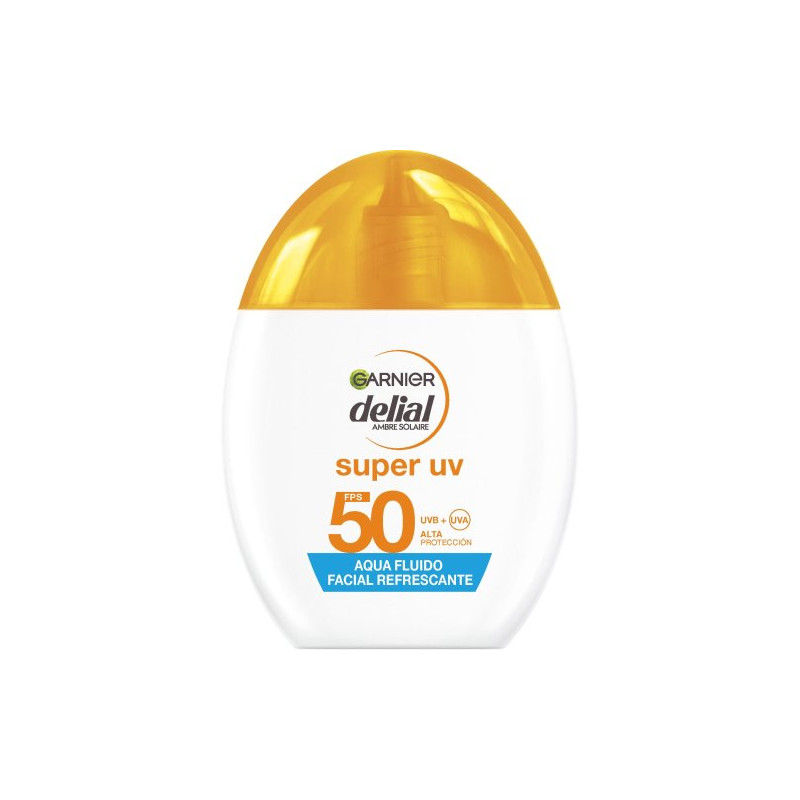 Delial Protector Solar Fluido Facial 40 ml Spf50 Refrescante