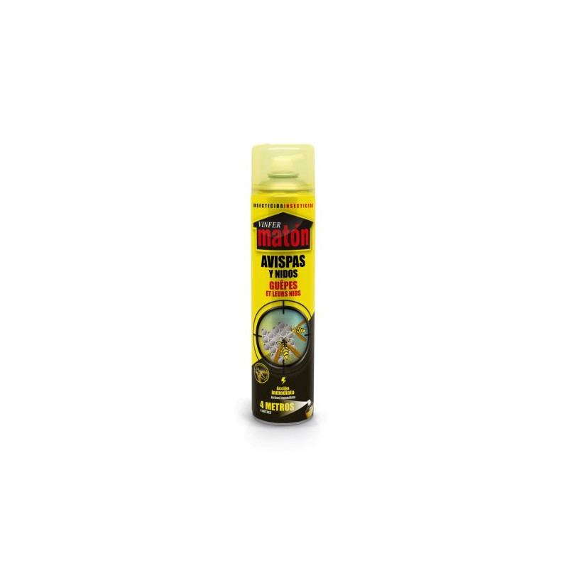 Maton Insecticida Anti-Avispas y Nidos 600 ml Spray