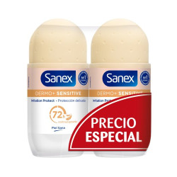 Sanex Desodorante Rollon Sensitive 50 ml (2 Ud.)