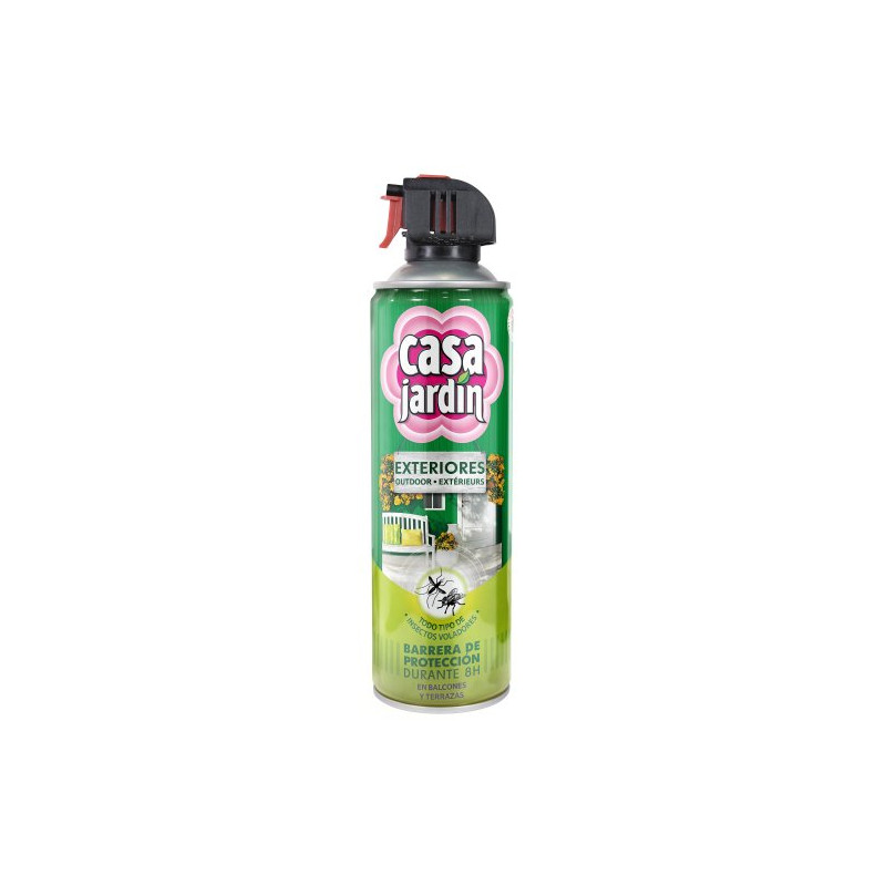 Casa Jardin Insecticida Spray 500 ml (650 cc) Exteriores
