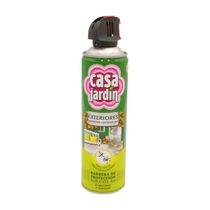 Casa Jardin Insecticida Spray 500 ml (650 cc) Exteriores