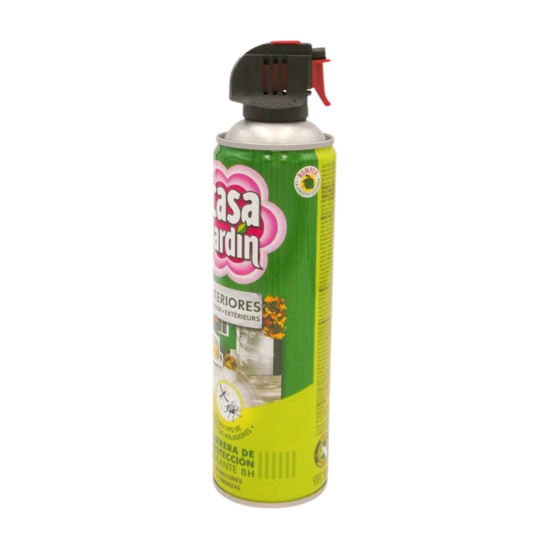 Casa Jardin Insecticida Spray 500 ml (650 cc) Exteriores