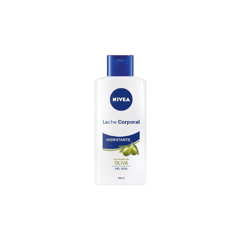 Nivea Leche Corporal 400 ml Aceite de Oliva