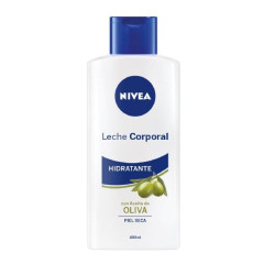 Nivea Leche Corporal 400 ml Aceite de Oliva