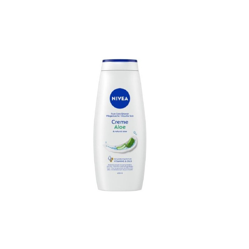Nivea Gel de Ducha 250 ml Creme Aloe