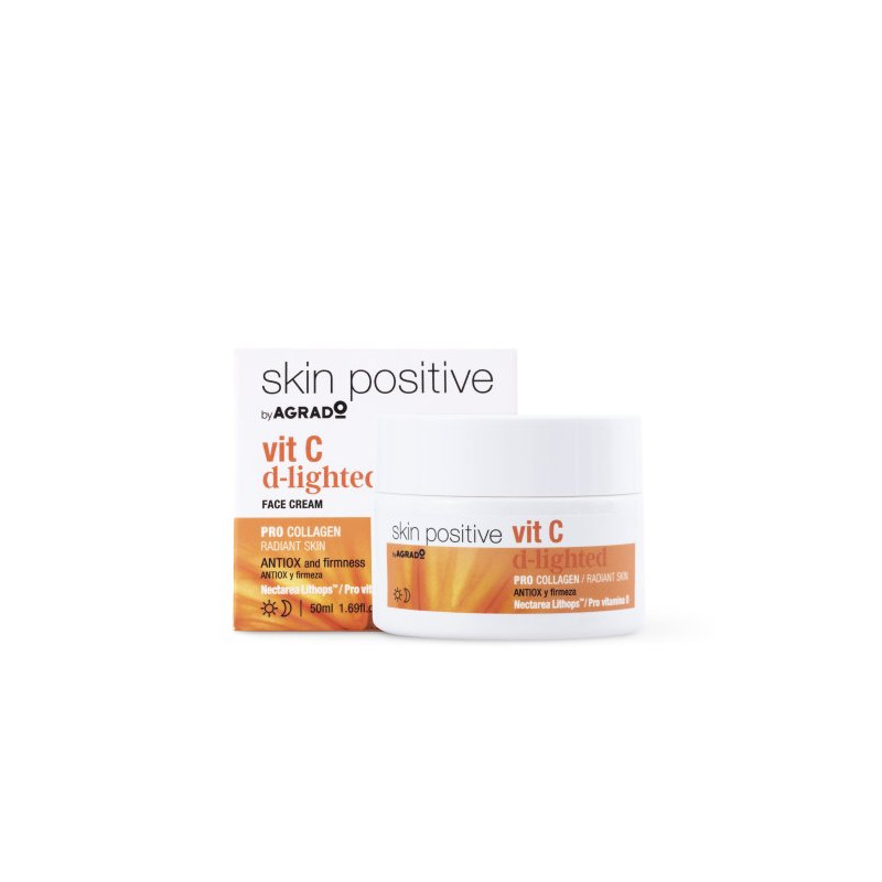Agrado Skin Positive Vit C d-Lighted 50 ml Crema 