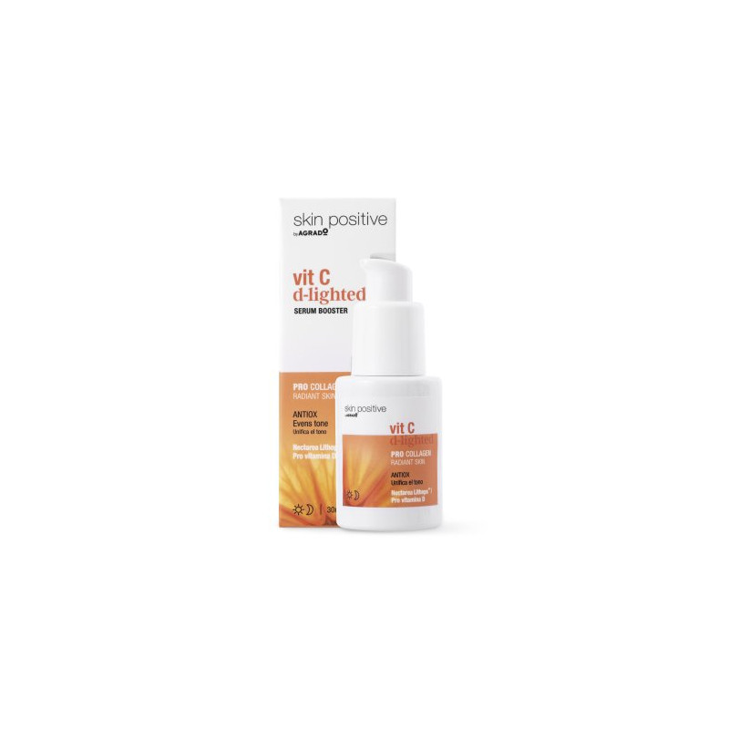 Agrado Skin Positive Vit C d-Lighted 30 ml Serum