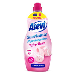 Asevi Suavizante Hipoalergenico (60+5 Dosis) Talco