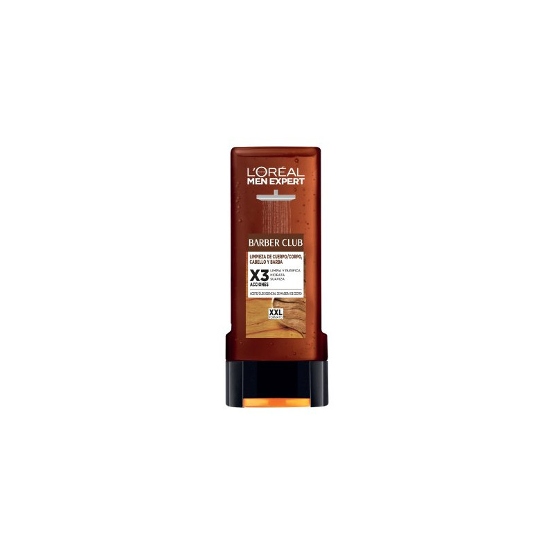 L'Oreal Gel Men 400 ml Barber Club