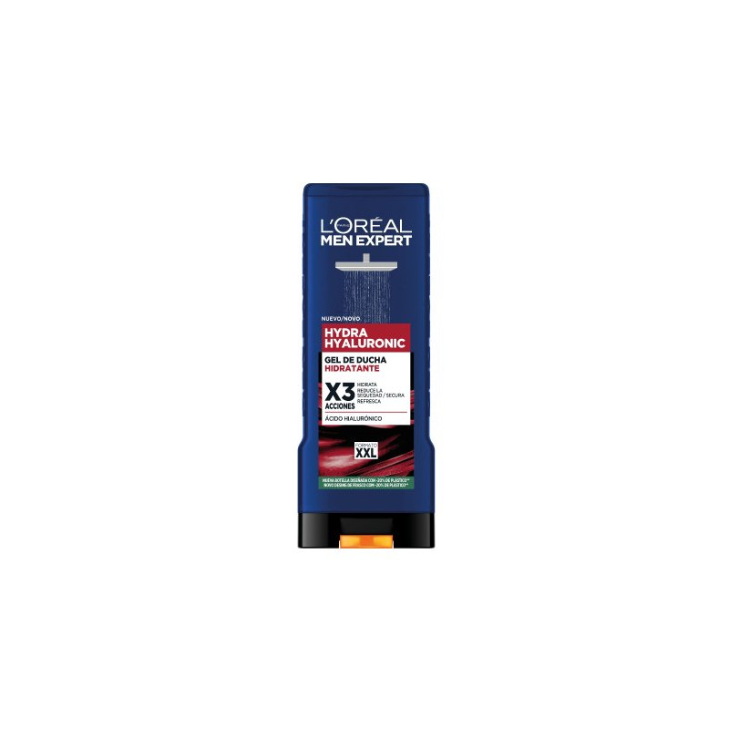 L'Oreal Gel Men 400 ml Hyaluronic