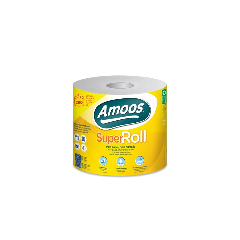 Amoos Papel De Cocina - Super Roll Xl