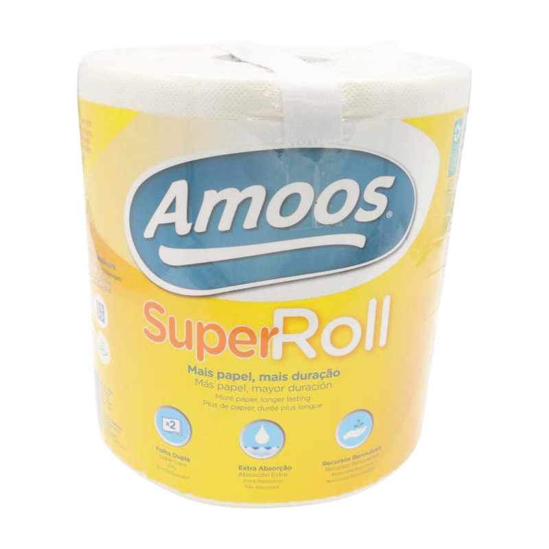 Amoos Papel De Cocina - Super Roll Xl