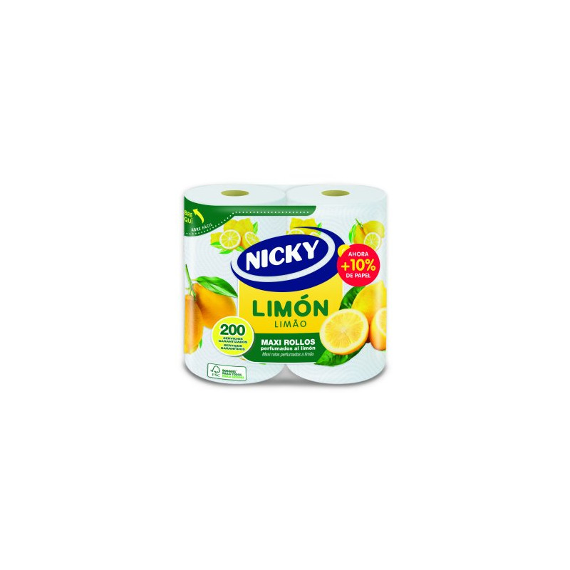 Nicky Papel De Cocina Multiusos Al Limón De Nicky