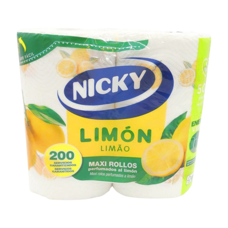 Nicky Papel De Cocina Multiusos Al Limón De Nicky
