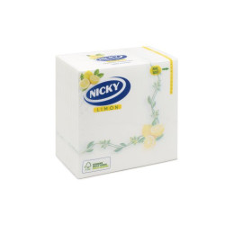 Nicky Servilletas Con Aroma A Limón De Nicky