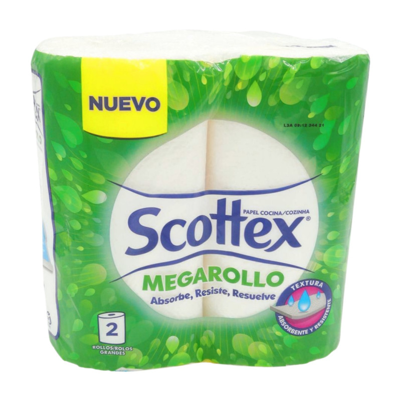 Scottex  Megarollo De Papel De Cocina De Scottex