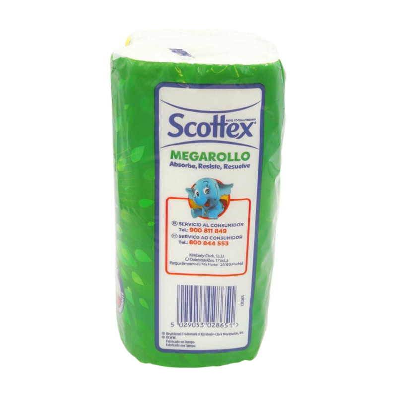 Scottex  Megarollo De Papel De Cocina De Scottex