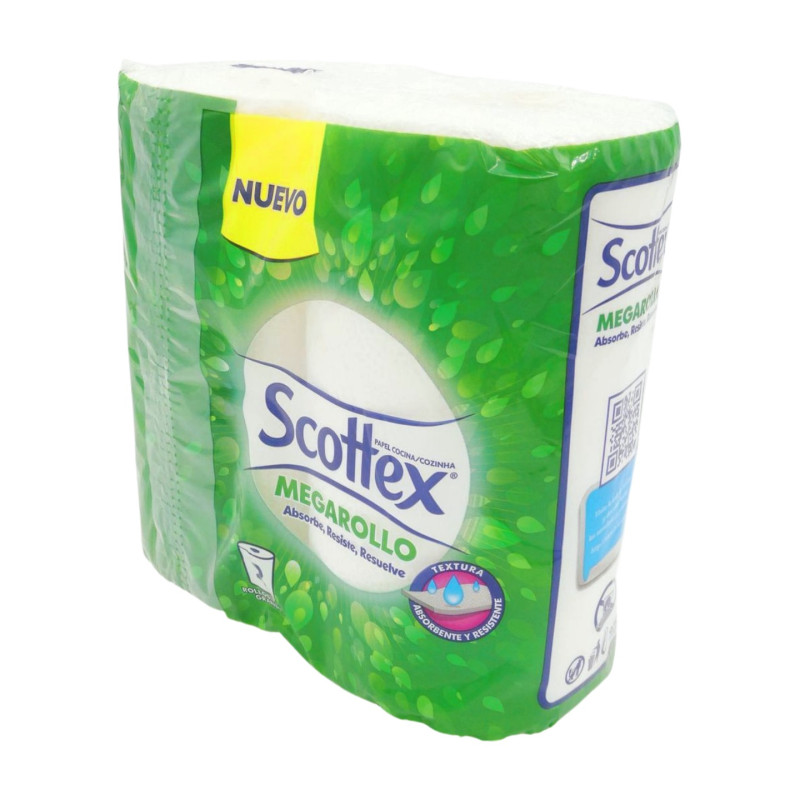 Scottex  Megarollo De Papel De Cocina De Scottex