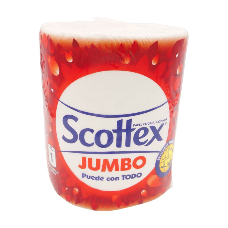 Scottex  Cocina Jumbo 700G 340 Serv (1)