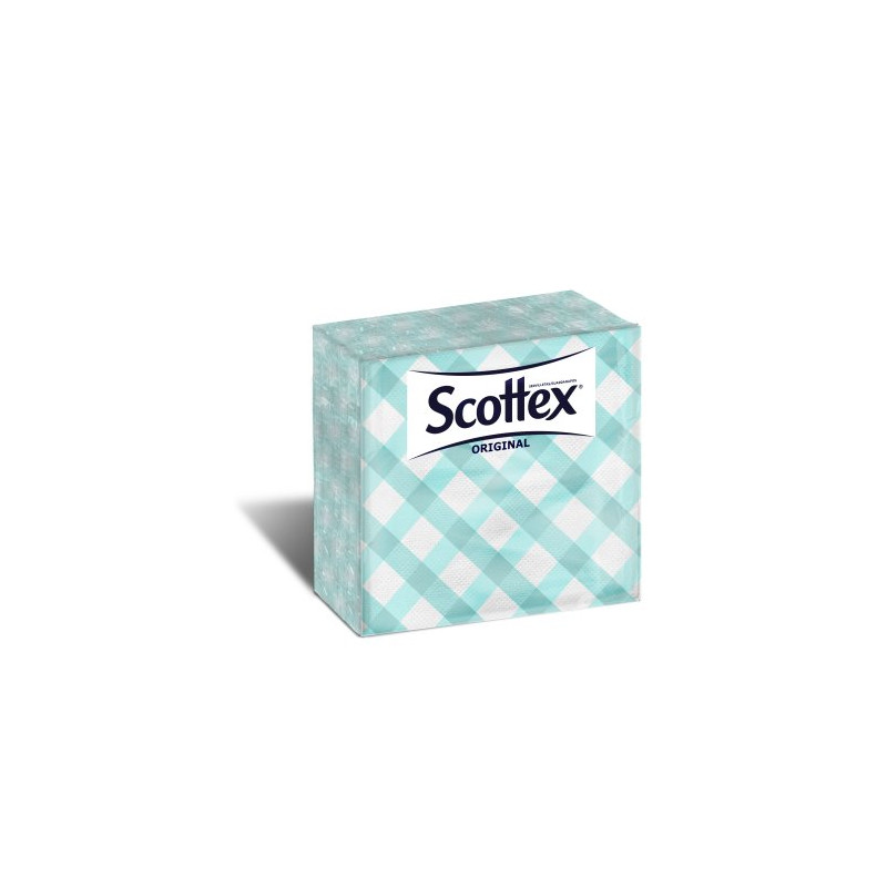 Scottex  Servilleta 30 X 30 cm Estilo 64 Usos