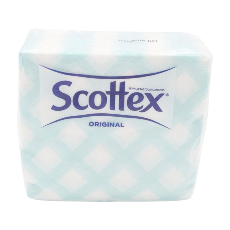 Scottex  Servilleta 30 X 30 cm Estilo 64 Usos