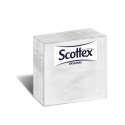 Scottex  Servilletas Blancas Original