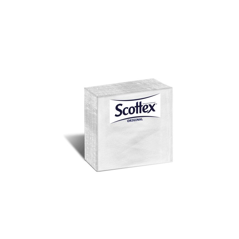 Scottex  Servilletas Blancas Original