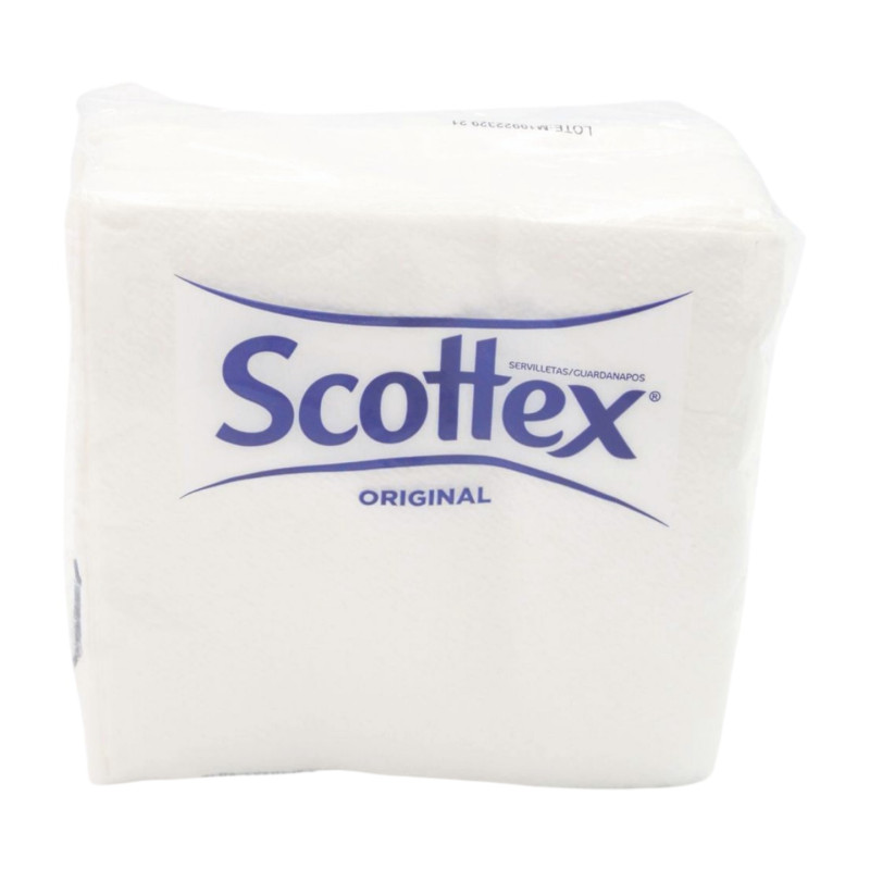 Scottex  Servilletas Blancas Original