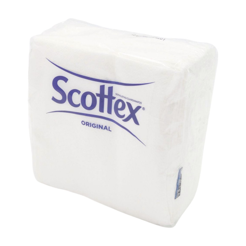 Scottex  Servilletas Blancas Original