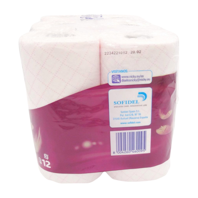 Nicky Papel Higiénico De Ultrasoft Perfumado