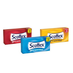 Scottex  Caja De Pañuelos Faciales 86 Ud