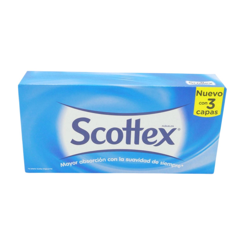 Scottex  Caja De Pañuelos Faciales 86 Ud