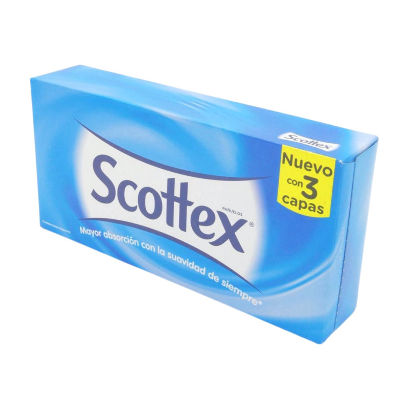 Scottex  Caja De Pañuelos Faciales 86 Ud