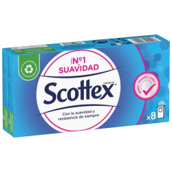 Scottex  Pañuelos De Bolsillo De 4 Capas