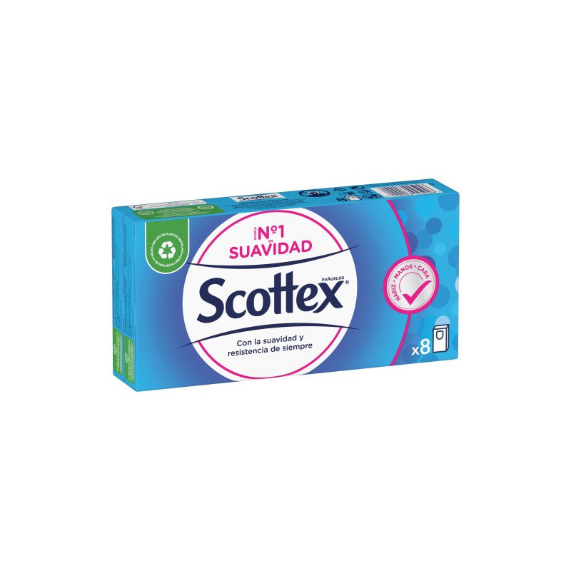 Scottex  Pañuelos De Bolsillo De 4 Capas