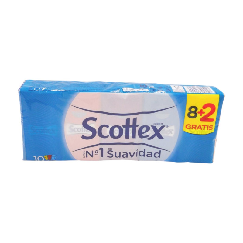 Scottex  Pañuelos De Bolsillo De 4 Capas