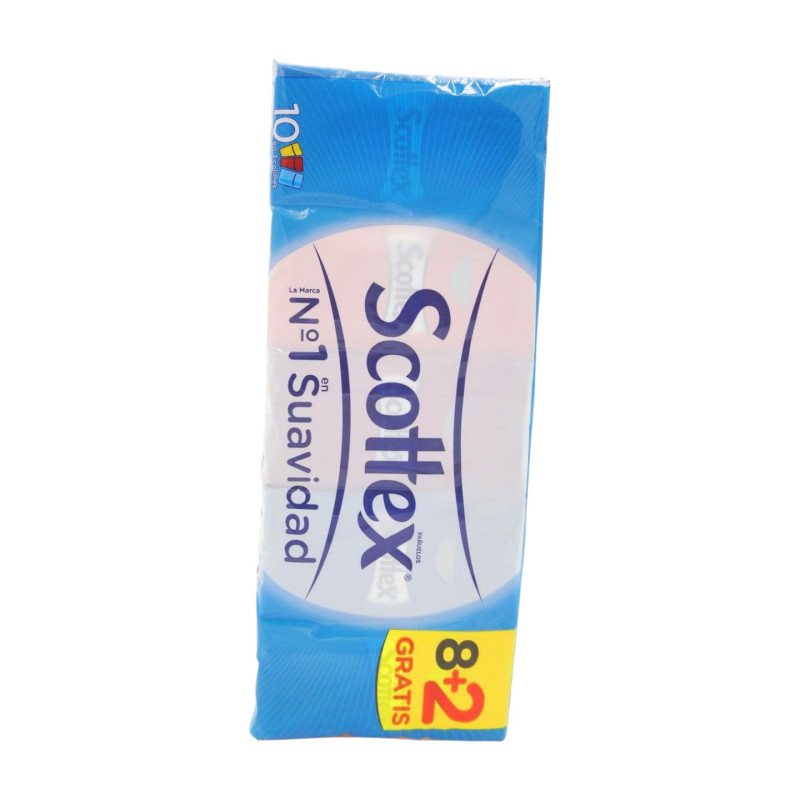 Scottex  Pañuelos De Bolsillo De 4 Capas