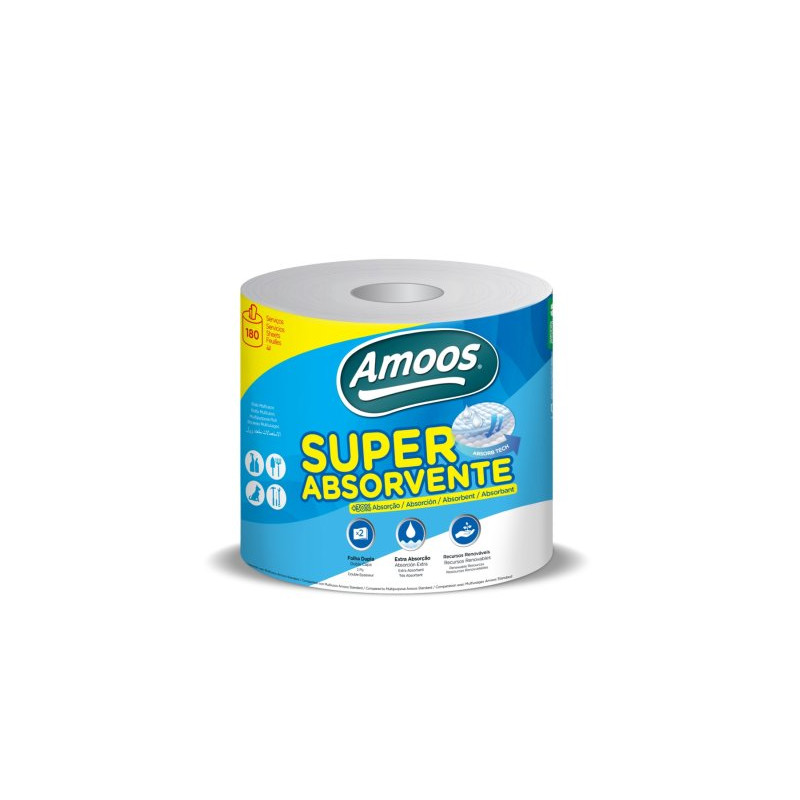 Amoos Papel de Cocina Super Absorvente
