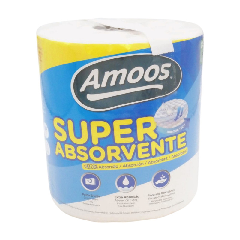 Amoos Papel de Cocina Super Absorvente