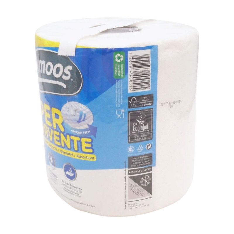 Amoos Papel de Cocina Super Absorvente