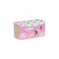 Scottex  Papel Higiénico Blanco De Scottex