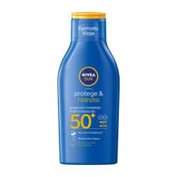Nivea Sun Leche Protector Solar 100 ml Spf50+ Viaje 