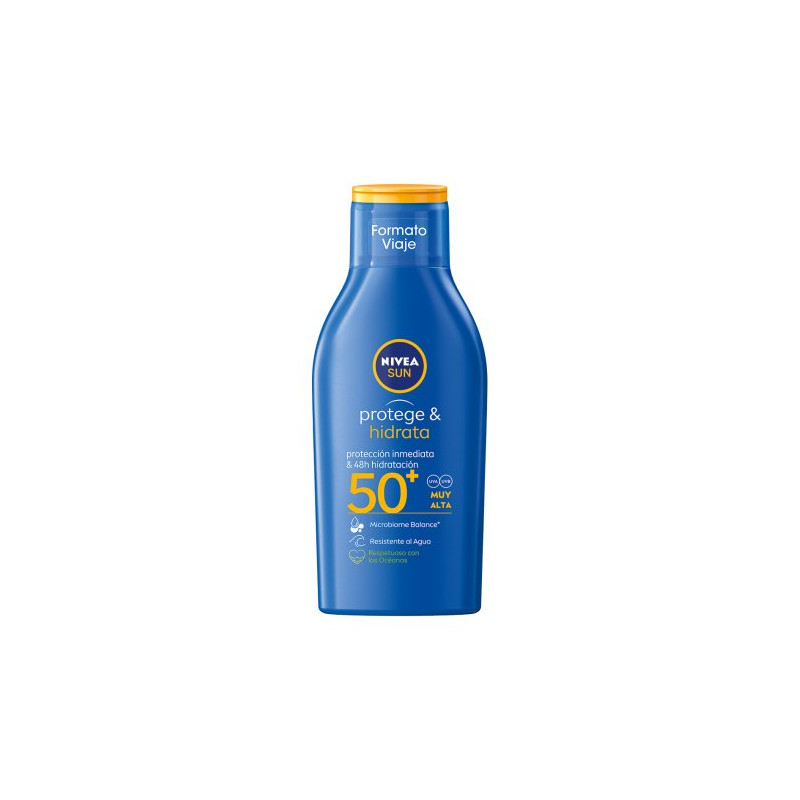 Nivea Sun Leche Protector Solar 100 ml Spf50+ Viaje 