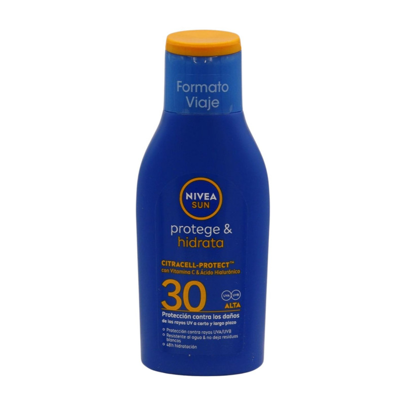 Nivea Sun Leche Protector Solar 100 ml Spf50+ Viaje 