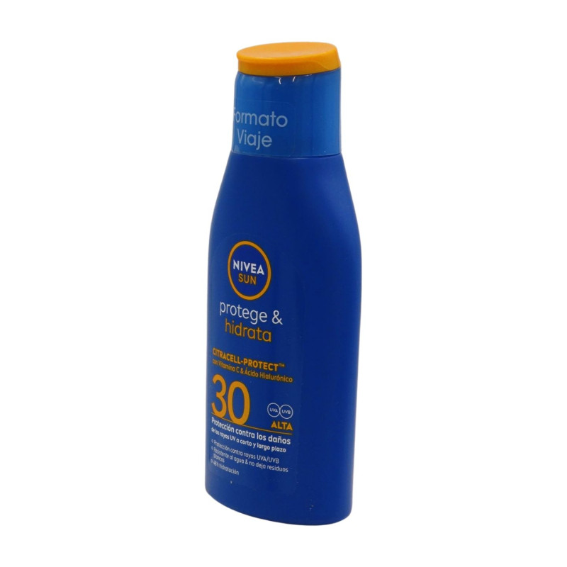 Nivea Sun Leche Protector Solar 100 ml Spf50+ Viaje 