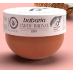 Babaria Protector Solar Gelatina Coco 75 ml Spf0 Viaje